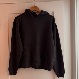 Elwood Vintage Core Black Hoodie Sweater
